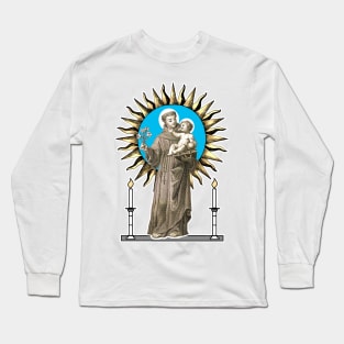 saint anthony Long Sleeve T-Shirt